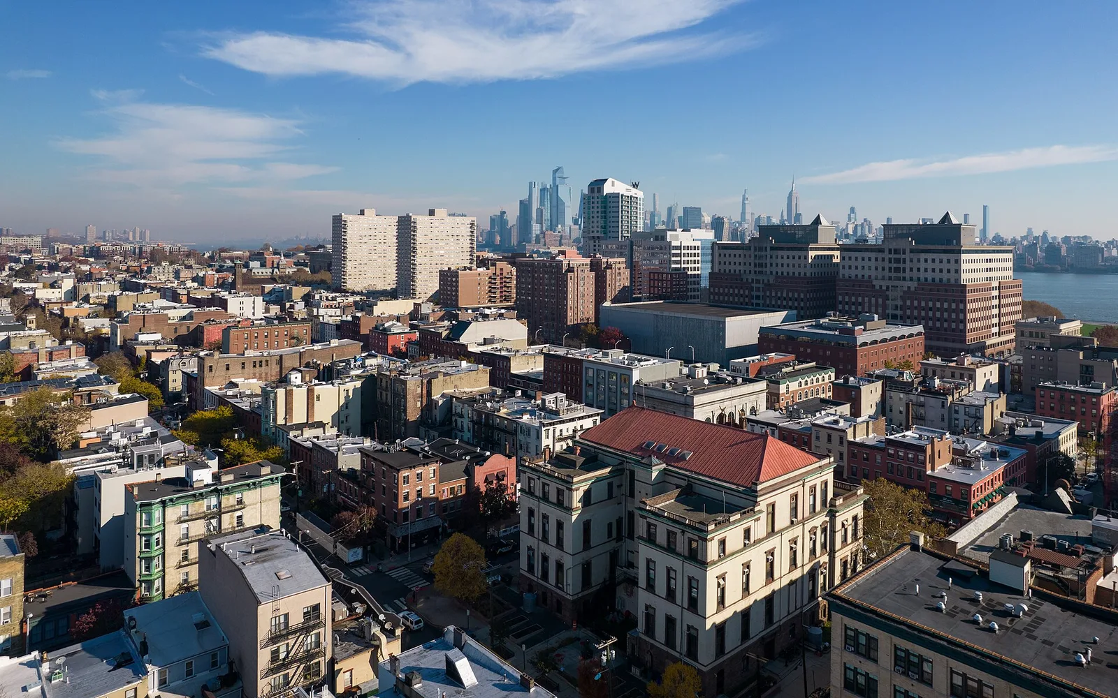 Vista de Hoboken, New Jersey: Hoboken November 2021 012