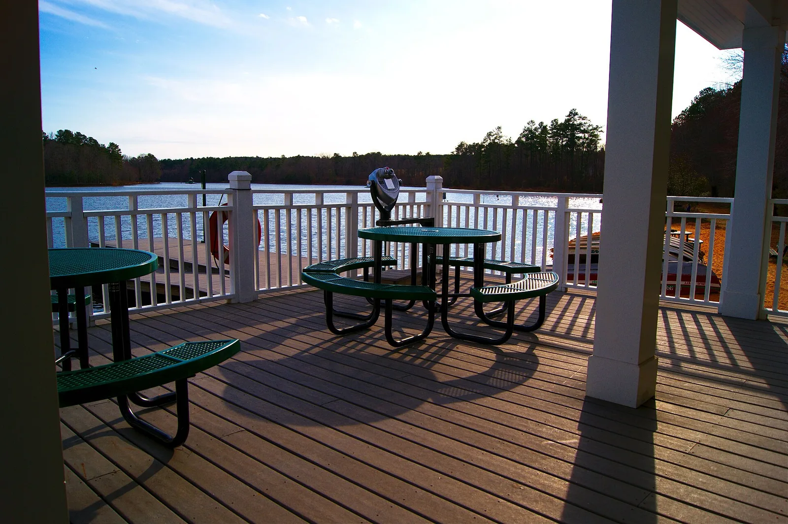 Holly Springs, North Carolina: Bass Lake Retreat Center - panoramio (2)