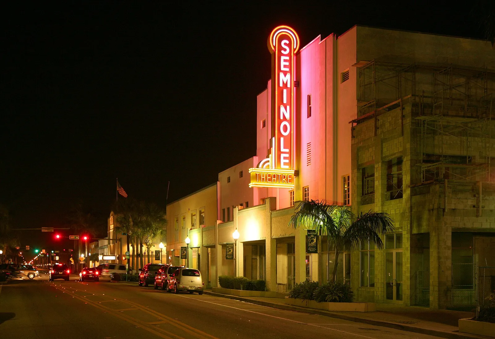 Homestead, Florida 当地景观:Seminole Theatre