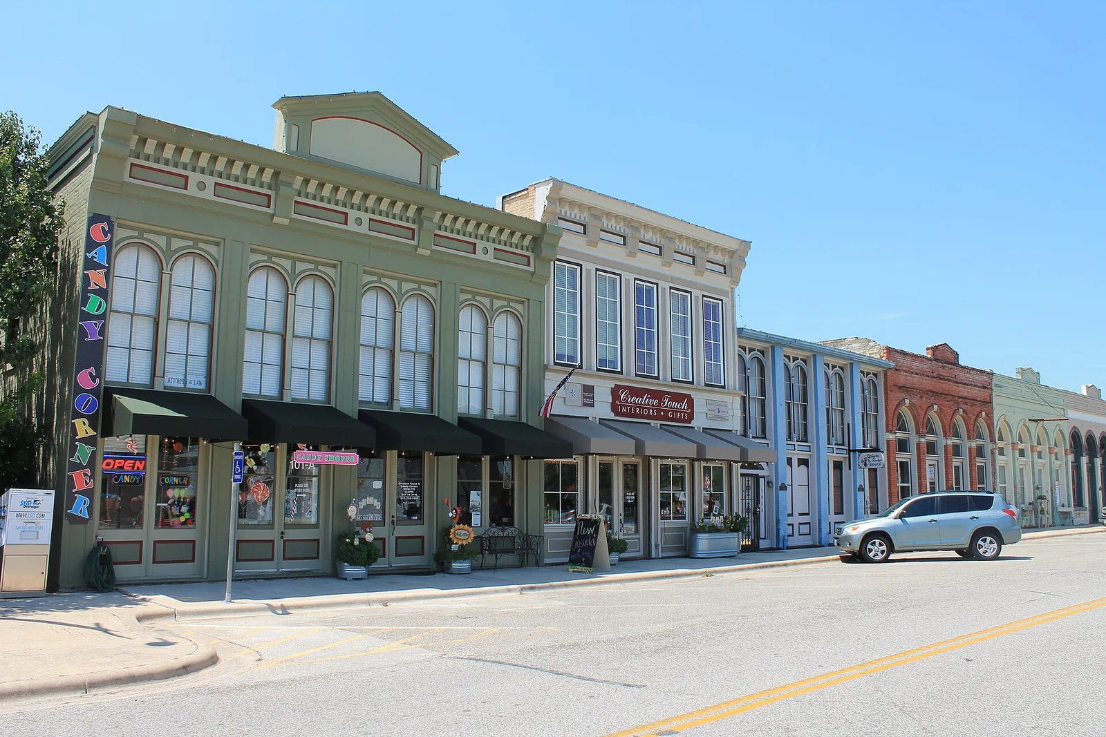 Hutto, Texas 当地景观:Huttotx1