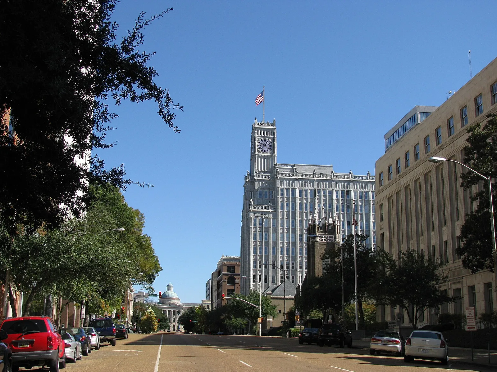 Jackson, Mississippi: JacksonMS CapitolSt