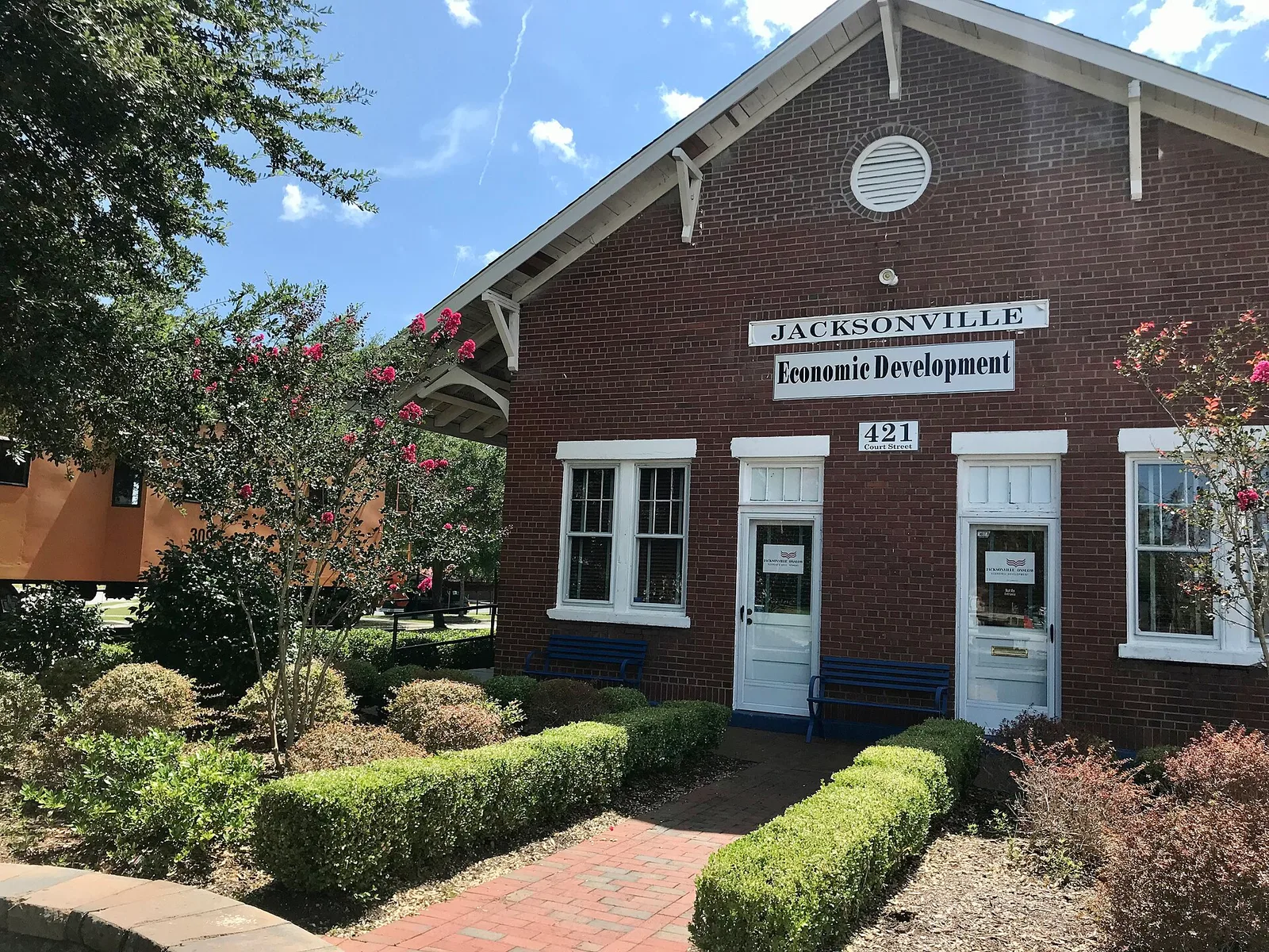 Jacksonville, North Carolina: Jacksonville economic development office