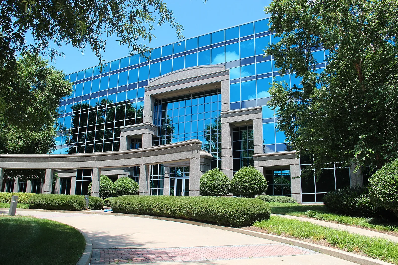 Vista de Johns Creek, Georgia: Johns Creek Georgia City Hall