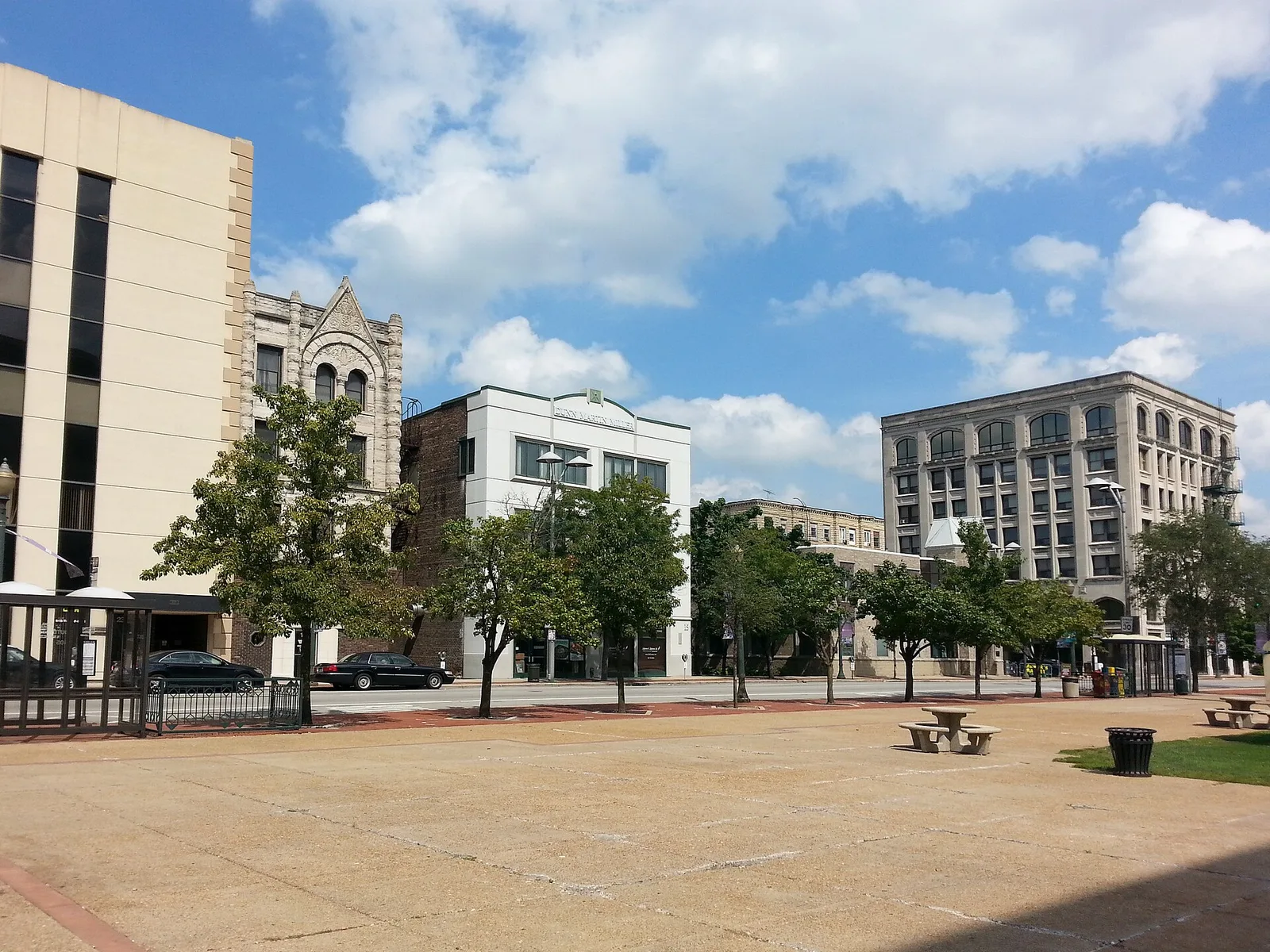 Joliet, Illinois 当地景观:Joliet Illinois Skyline