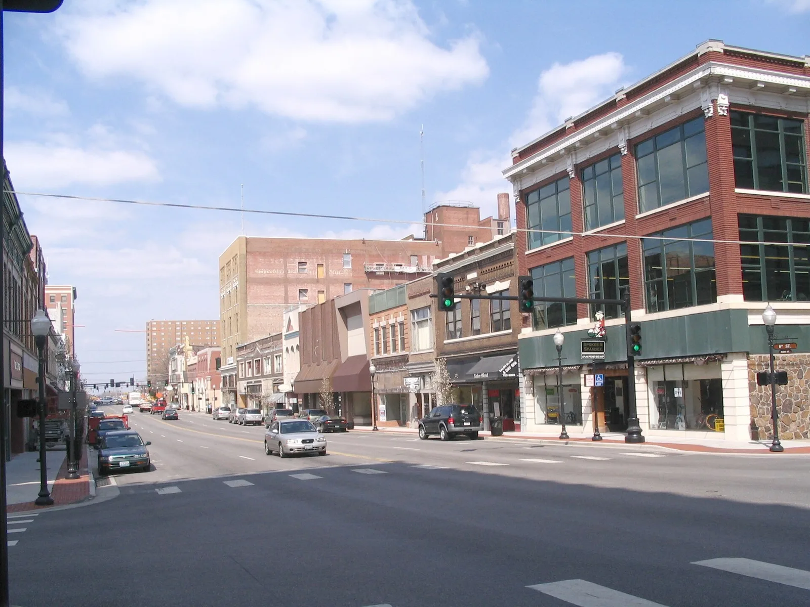 Joplin, Missouri 当地景观:Joplin Downtown Historic District