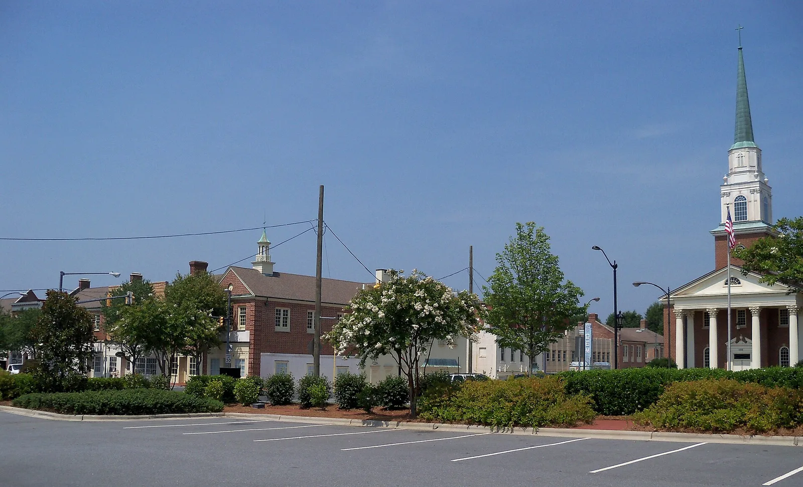 Kannapolis, North Carolina 当地景观:Kannapolis NC 1