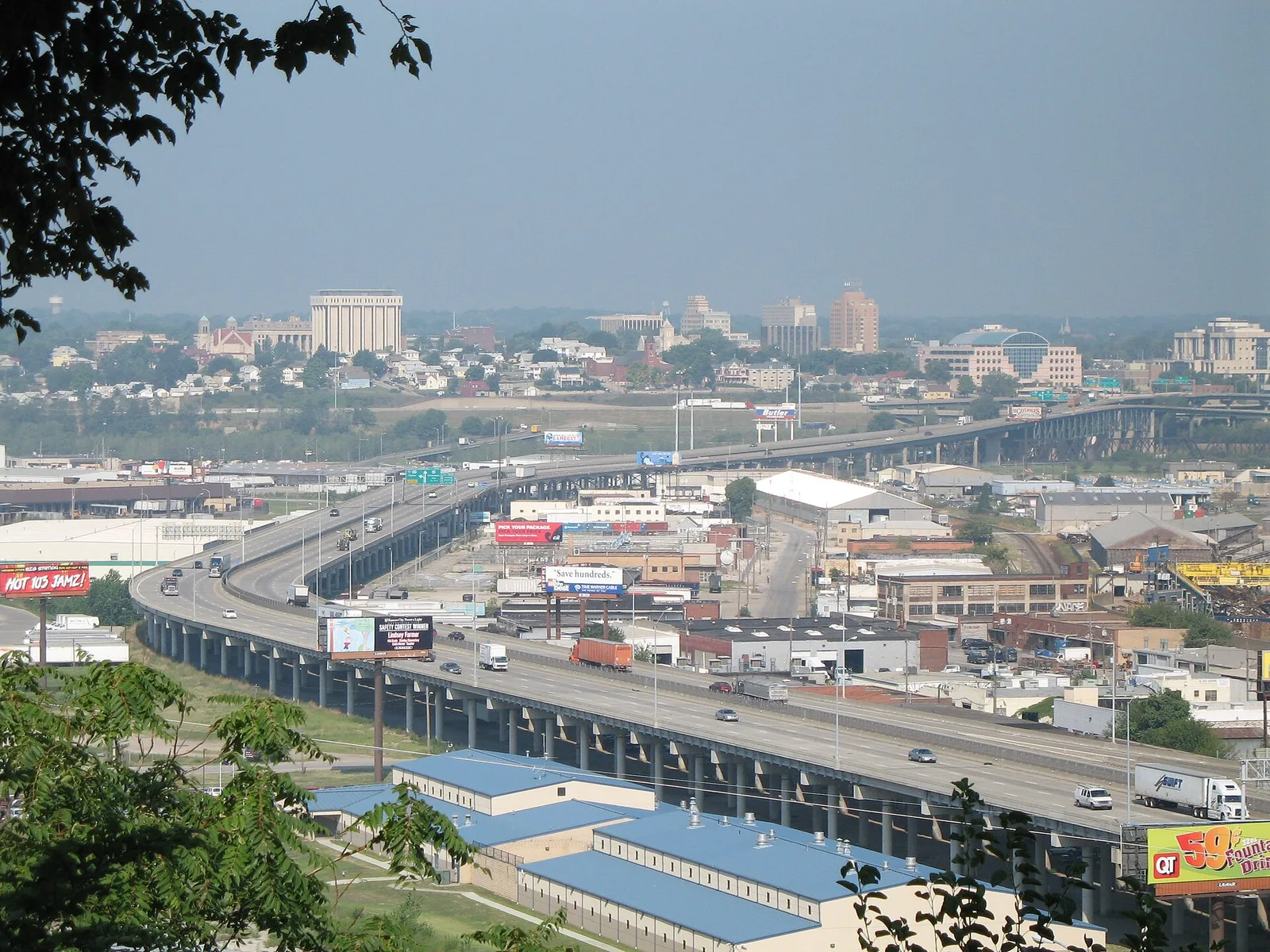 Kansas City, Kansas 当地景观:Quality-i70