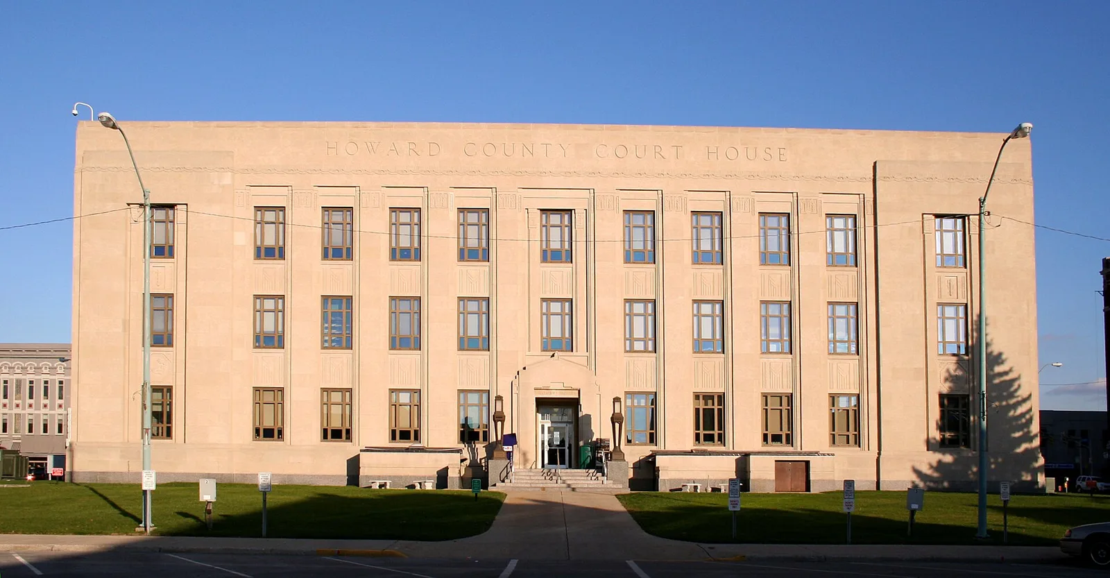 Vista de Kokomo, Indiana: Kokomo-indiana-courthouse