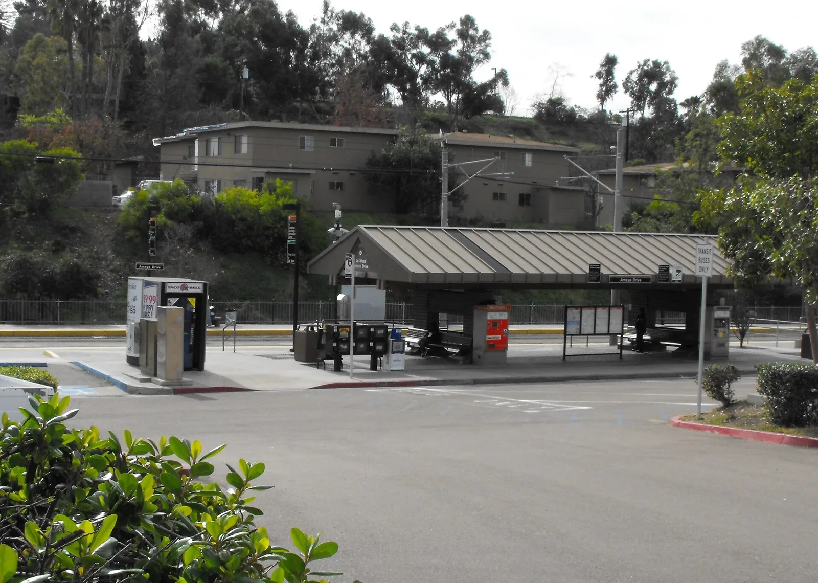 La Mesa, California: Amayatrolley