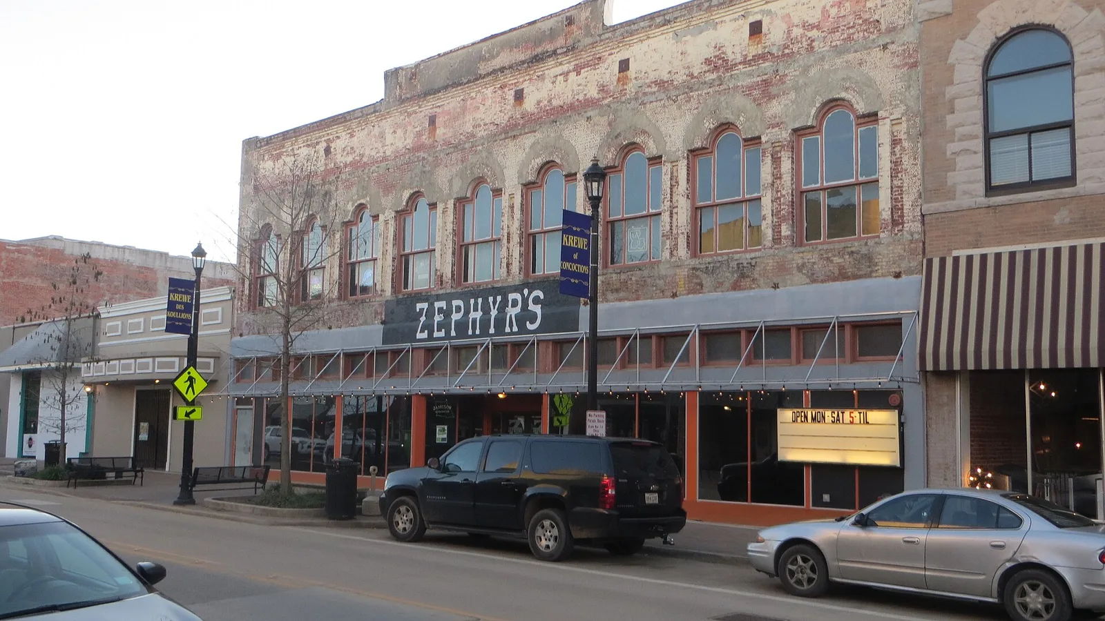 Lake Charles, Louisiana: Zephyr's 20190224 69 Lake Charles, Louisiana