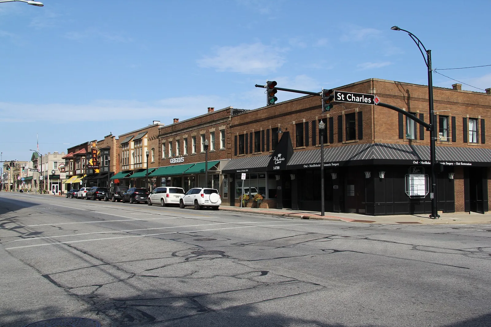 Lakewood, Ohio: OH Cuyahoga Lakewood Downtown Historic District 016