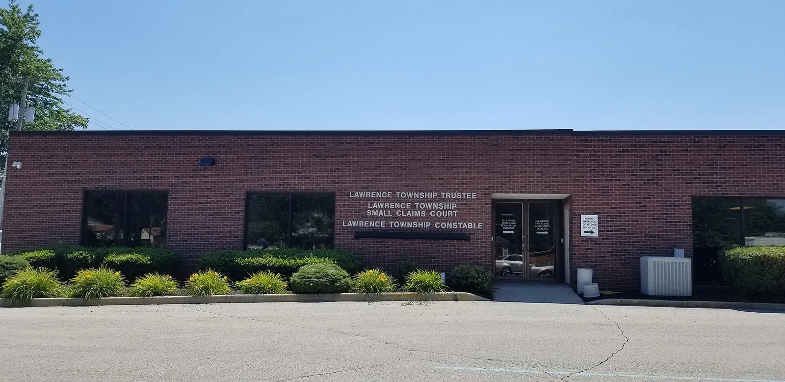 Lawrence, Indiana: Lawrence Government building