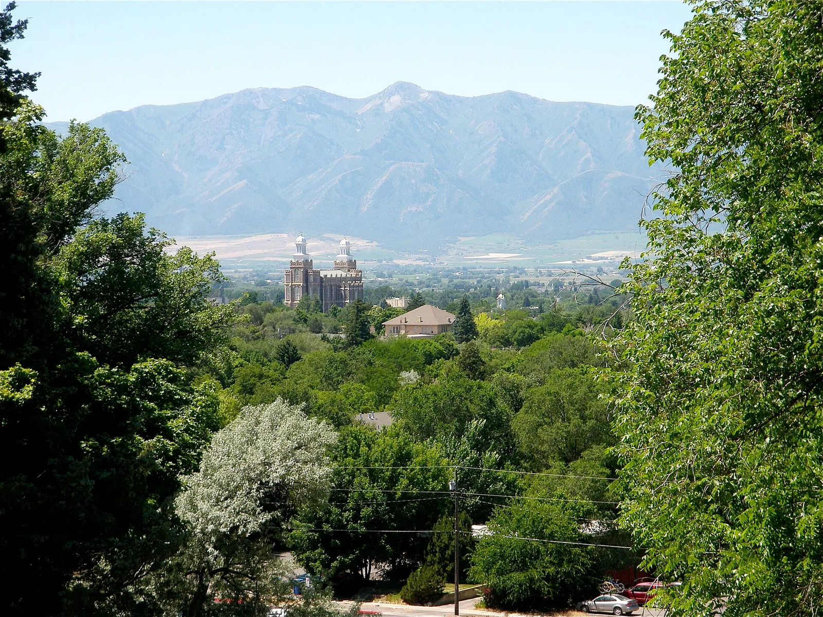 Logan, Utah: Logan From USU Campus