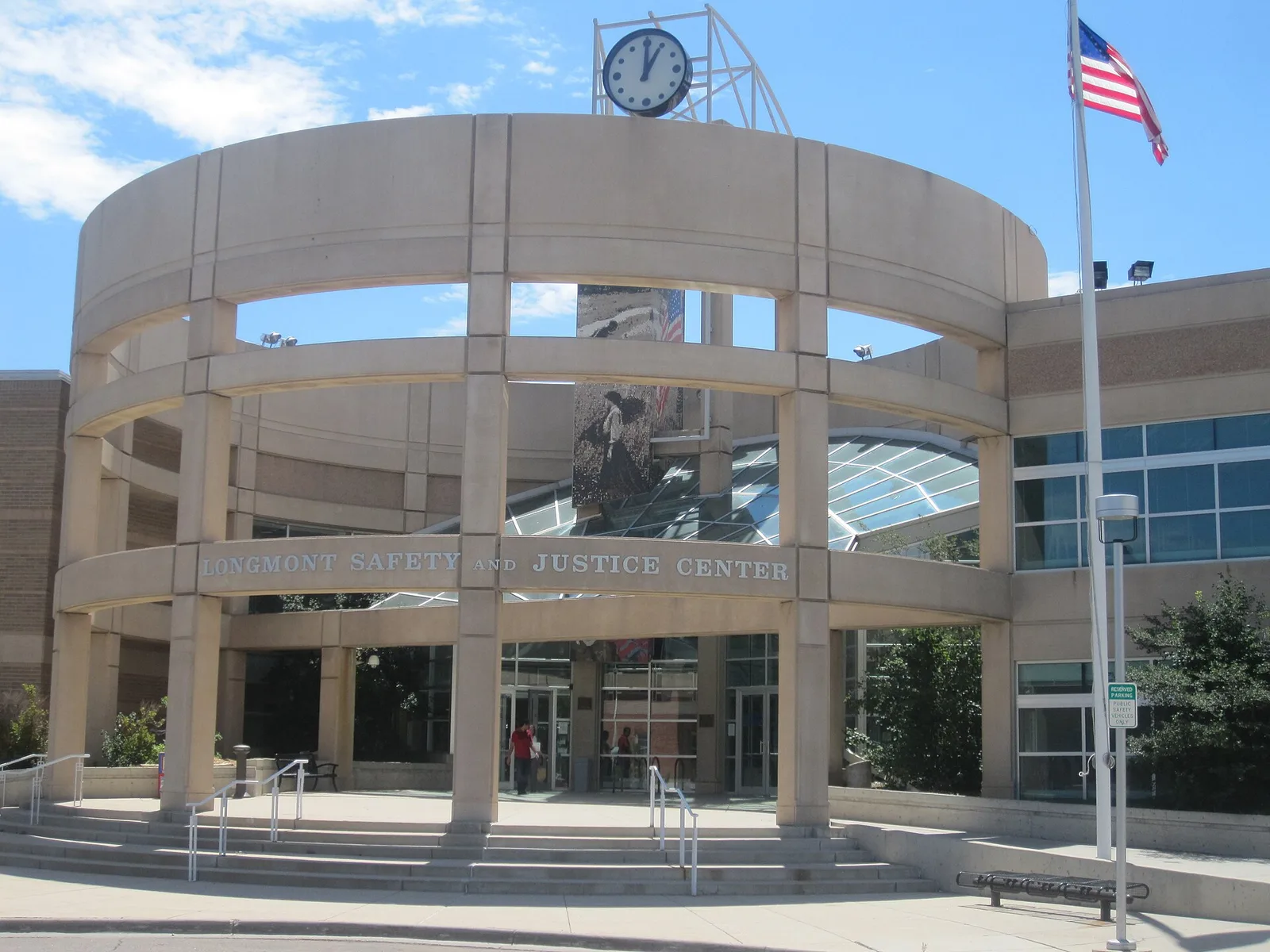 Longmont, Colorado: Longmont, CO, Safety and Justice Center IMG 5217