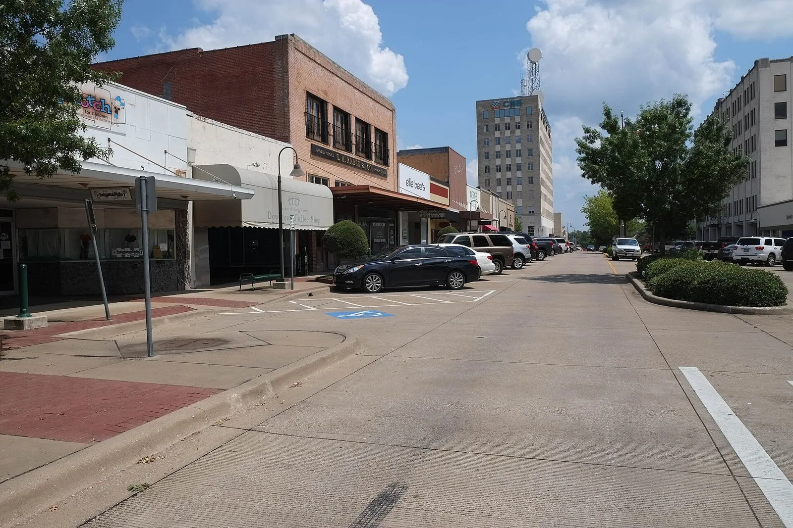 Longview, Texas 当地景观:Longview, Texas