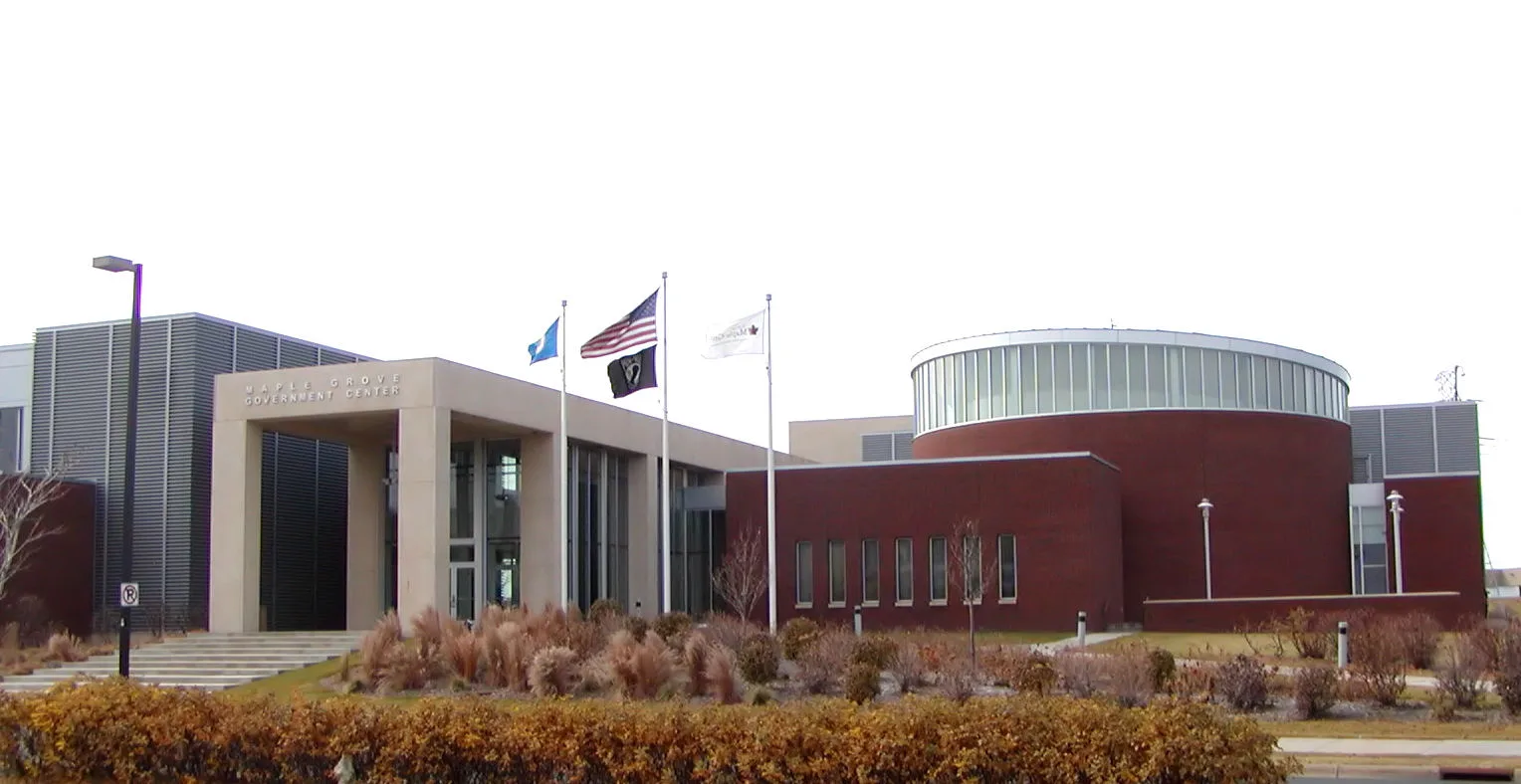 Vista de Maple Grove, Minnesota: Maplegrovech
