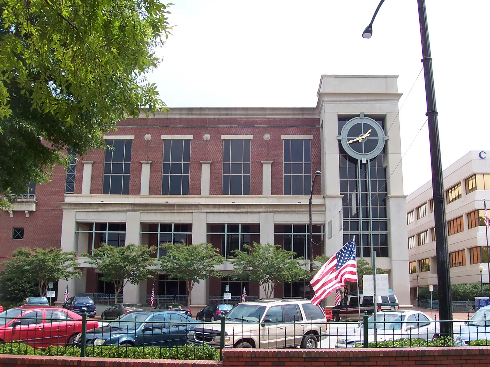 Vista de Marietta, Georgia: CobbCountyCourthouse