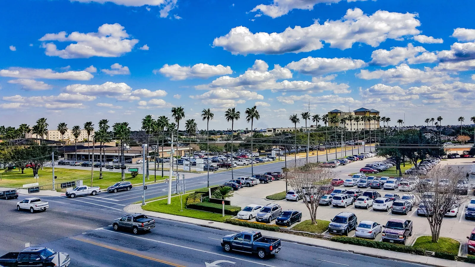 McAllen, Texas: Cityscape of McAllen, Texas