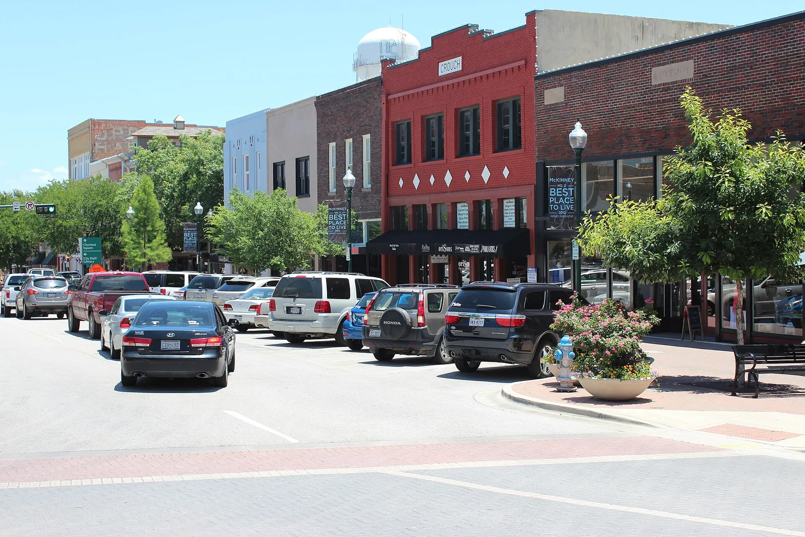 Vista de McKinney, Texas: McKinney, Texas