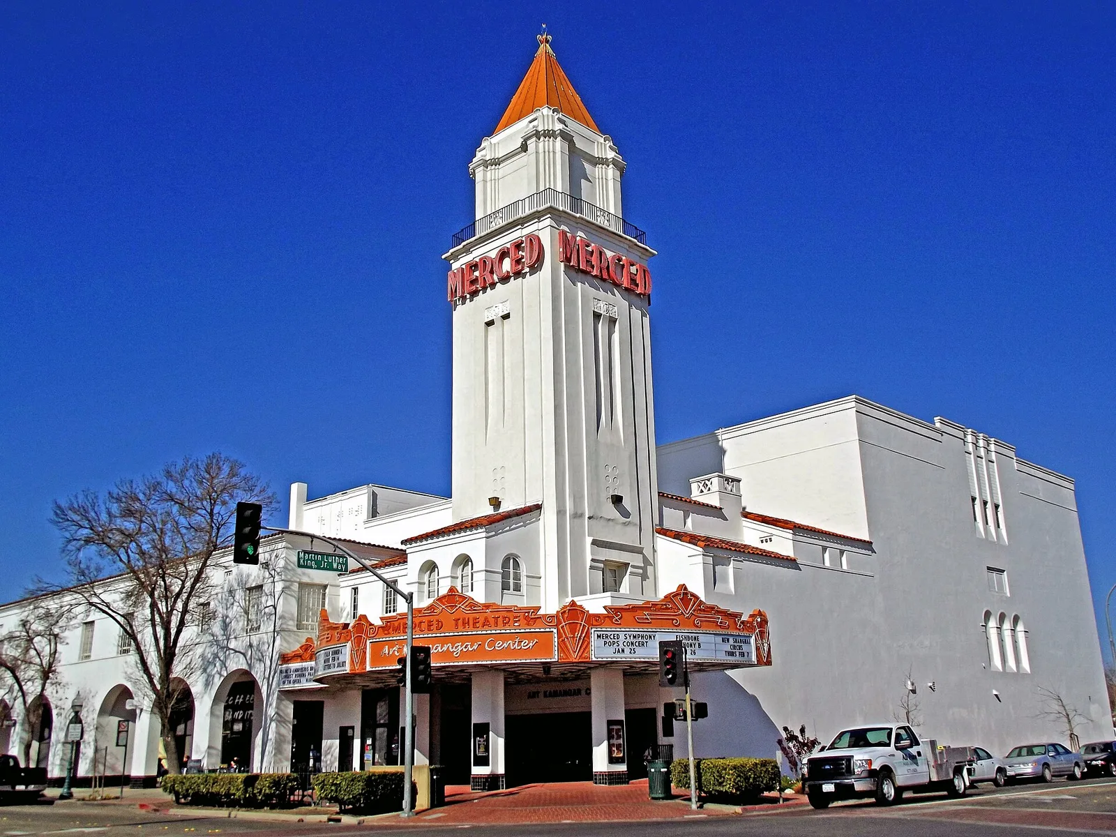 Vista de Merced, California: Merced Theatre