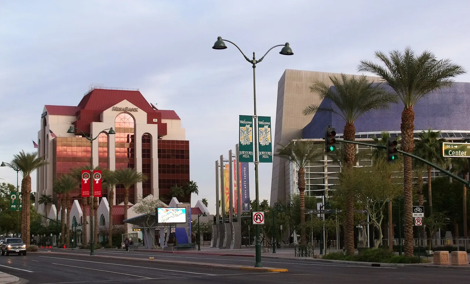 Mesa, Arizona: Downtown Mesa Arizona