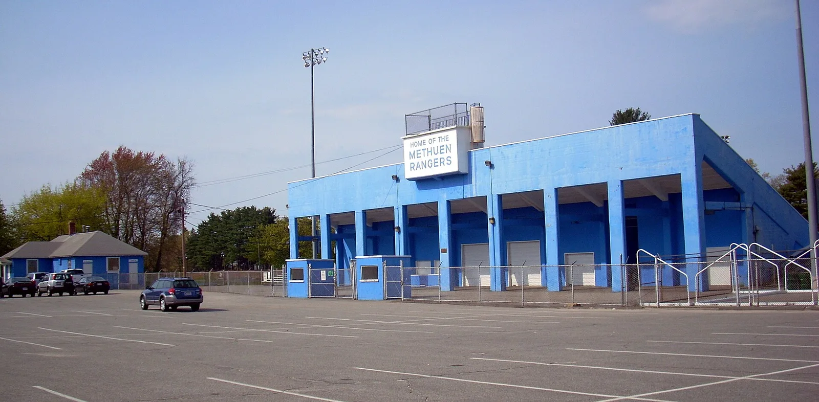 Methuen, Massachusetts 当地景观:Nicholson Stadium