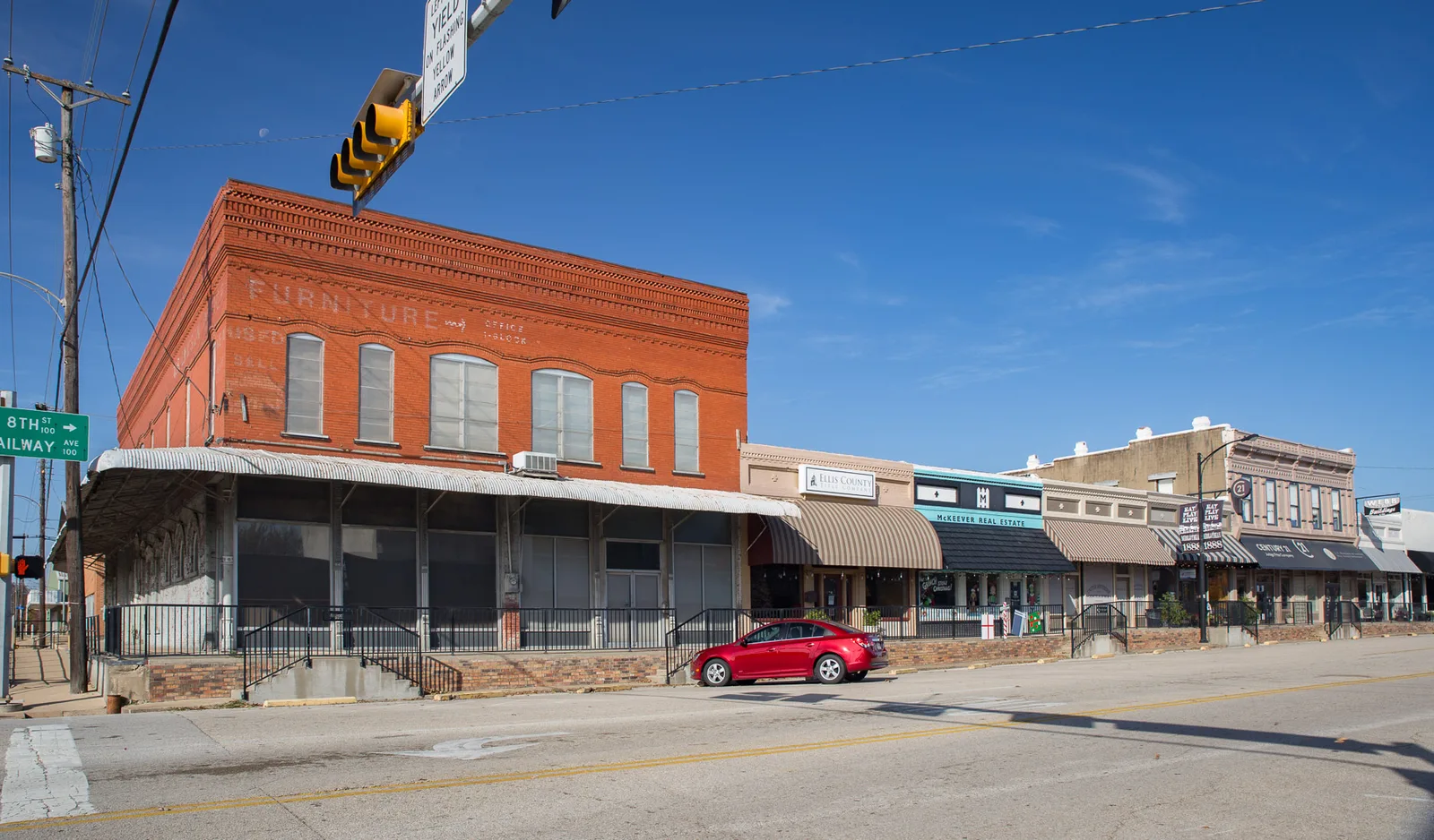 Midlothian, Texas 当地景观:Downtown Midlothian 1 Wiki (1 of 1)