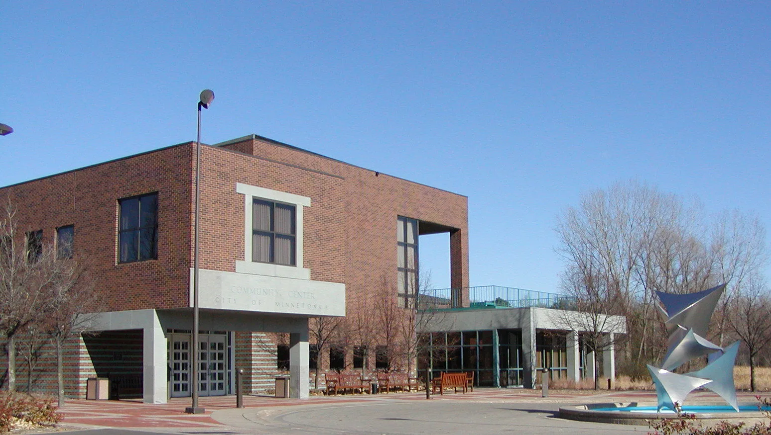 Minnetonka, Minnesota 当地景观:MinnCommCtr
