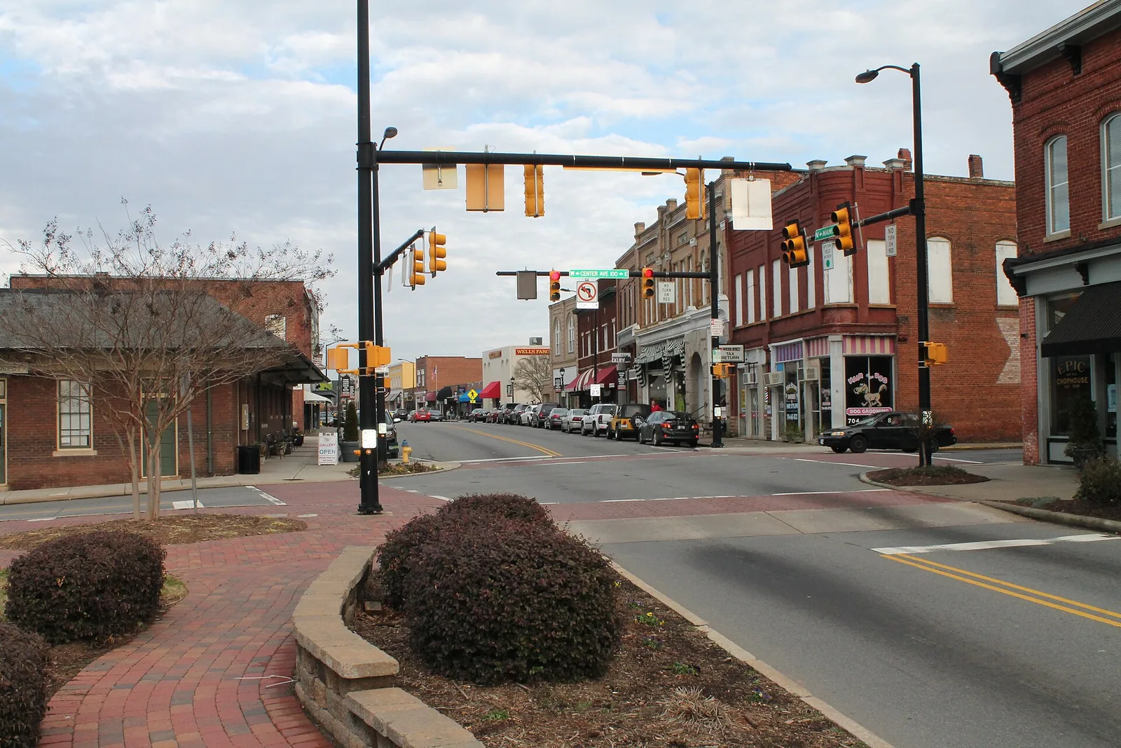 Mooresville, North Carolina: Mooresville Historic District (Main Street)