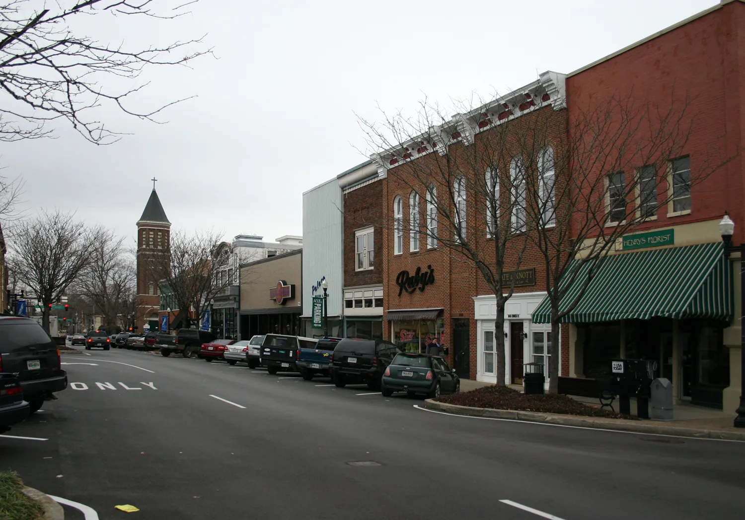 Vista de Murfreesboro, Tennessee: Downtown murfreesboro9741