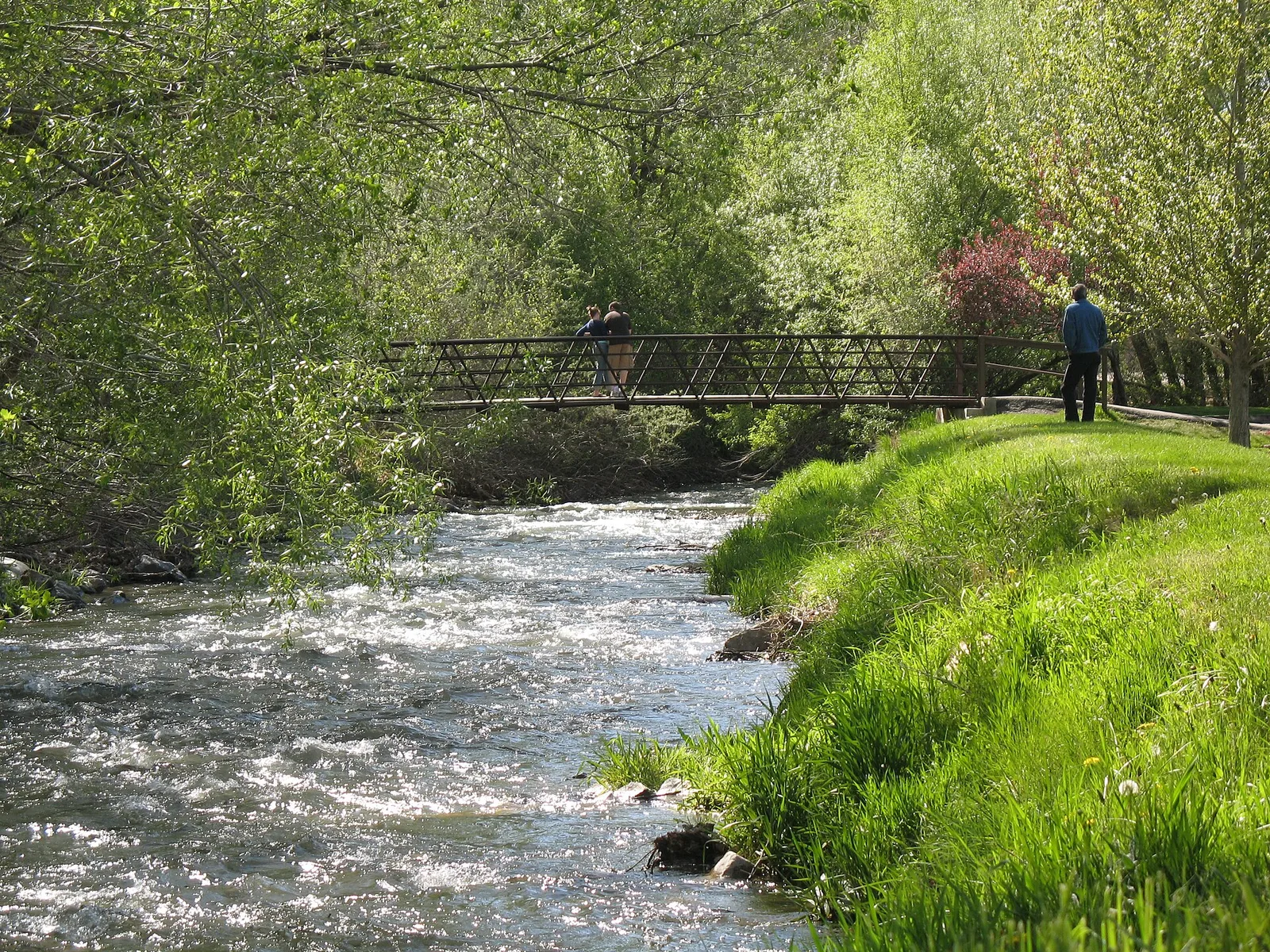 Murray, Utah 当地景观:Murray City Park, Murray, Utah