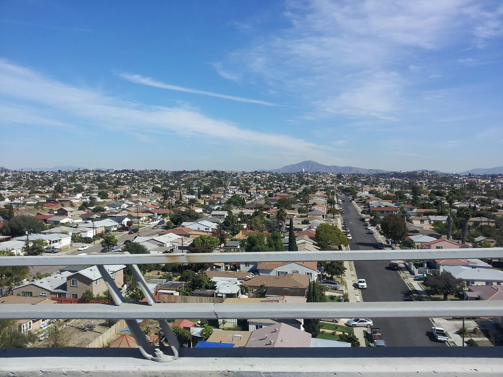 National City, California: San Diego Freeway 805 - panoramio