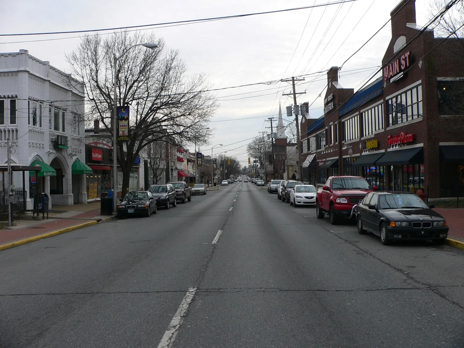 Newark, Delaware 当地景观:Newark Delaware