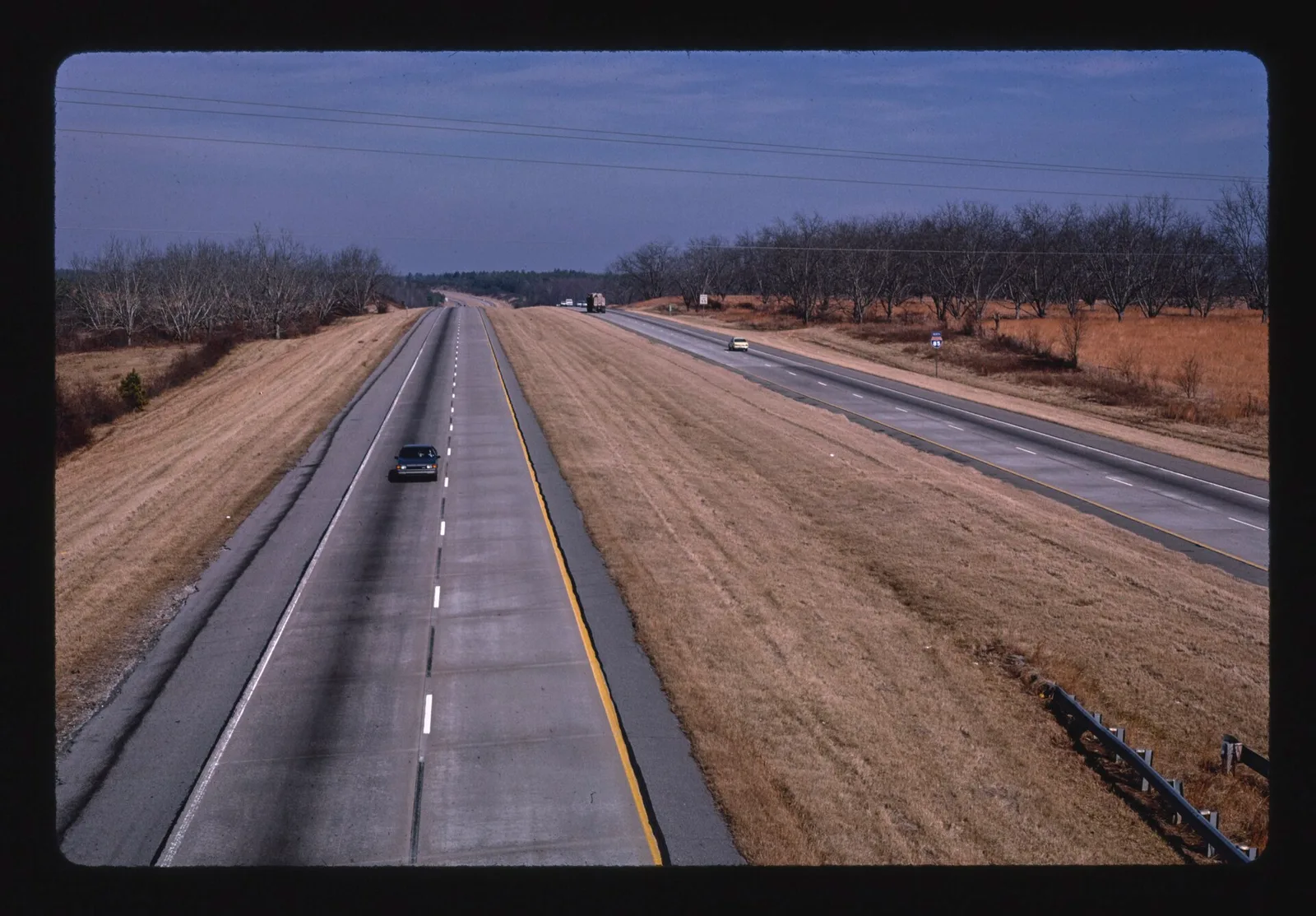 Newnan, Georgia 当地景观:I-85, Newnan, Georgia LCCN2017708687