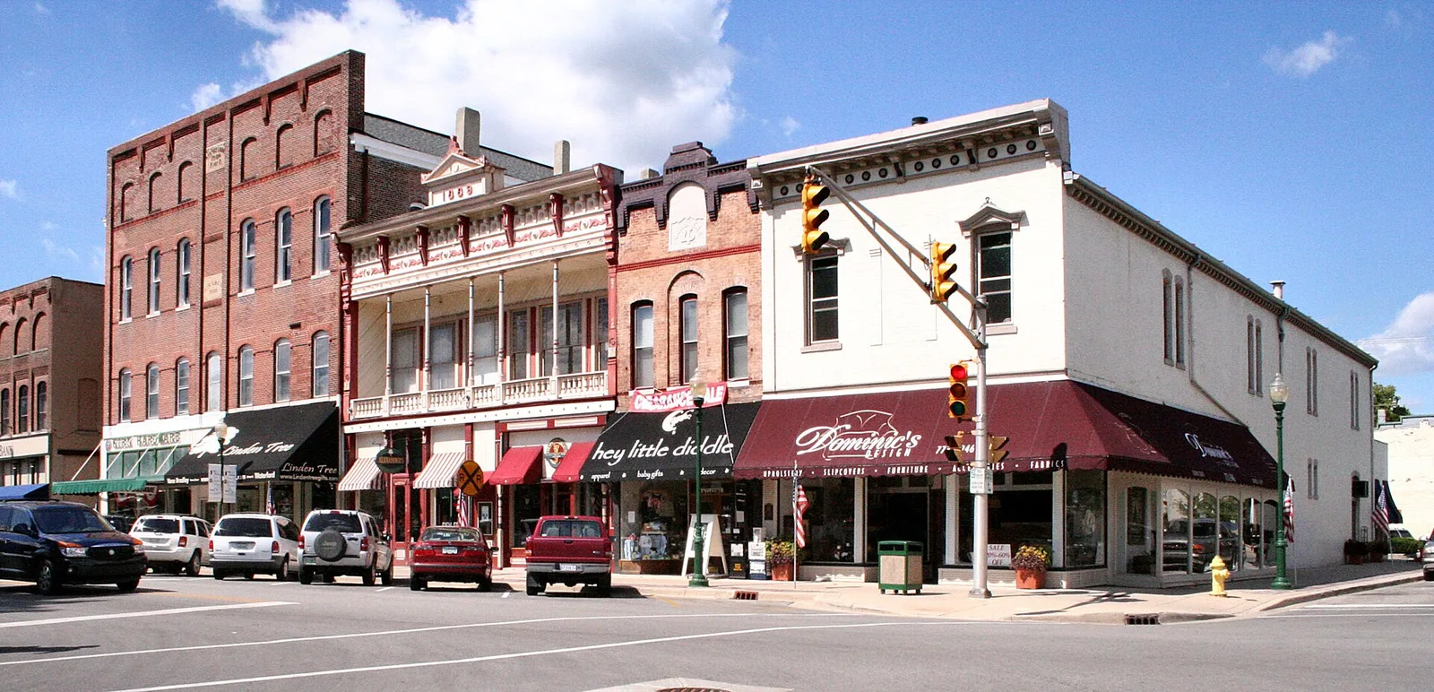 Noblesville, Indiana: Noblesville-indiana-downtown