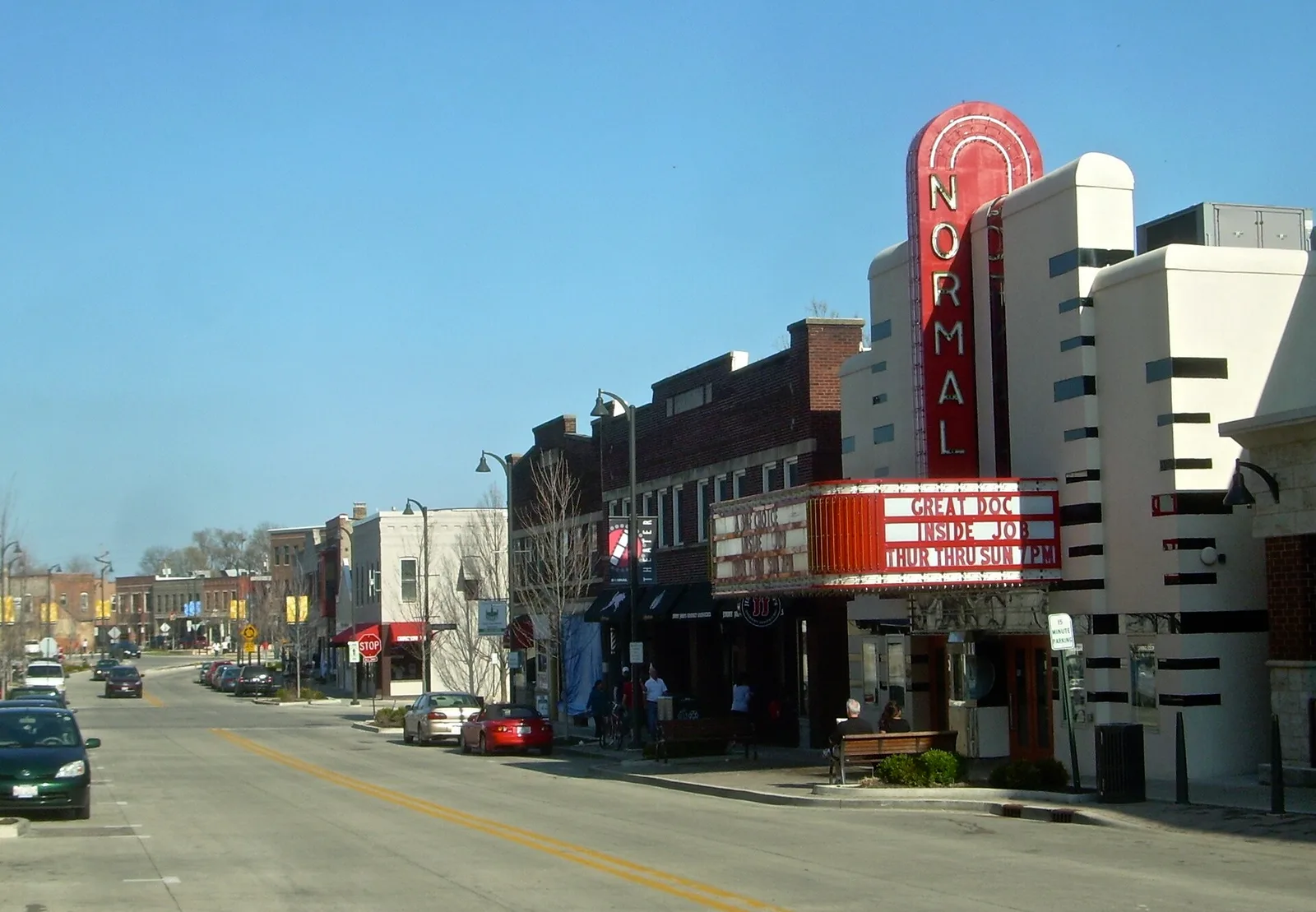 Vista de Normal, Illinois: Normal, Illinois