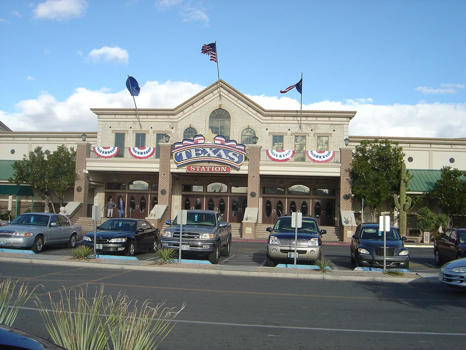 North Las Vegas, Nevada: Texas Station entrance