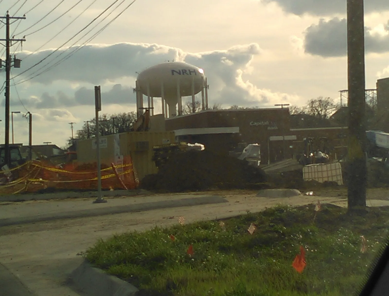 North Richland Hills, Texas 当地景观:North Richland Hills Watertower