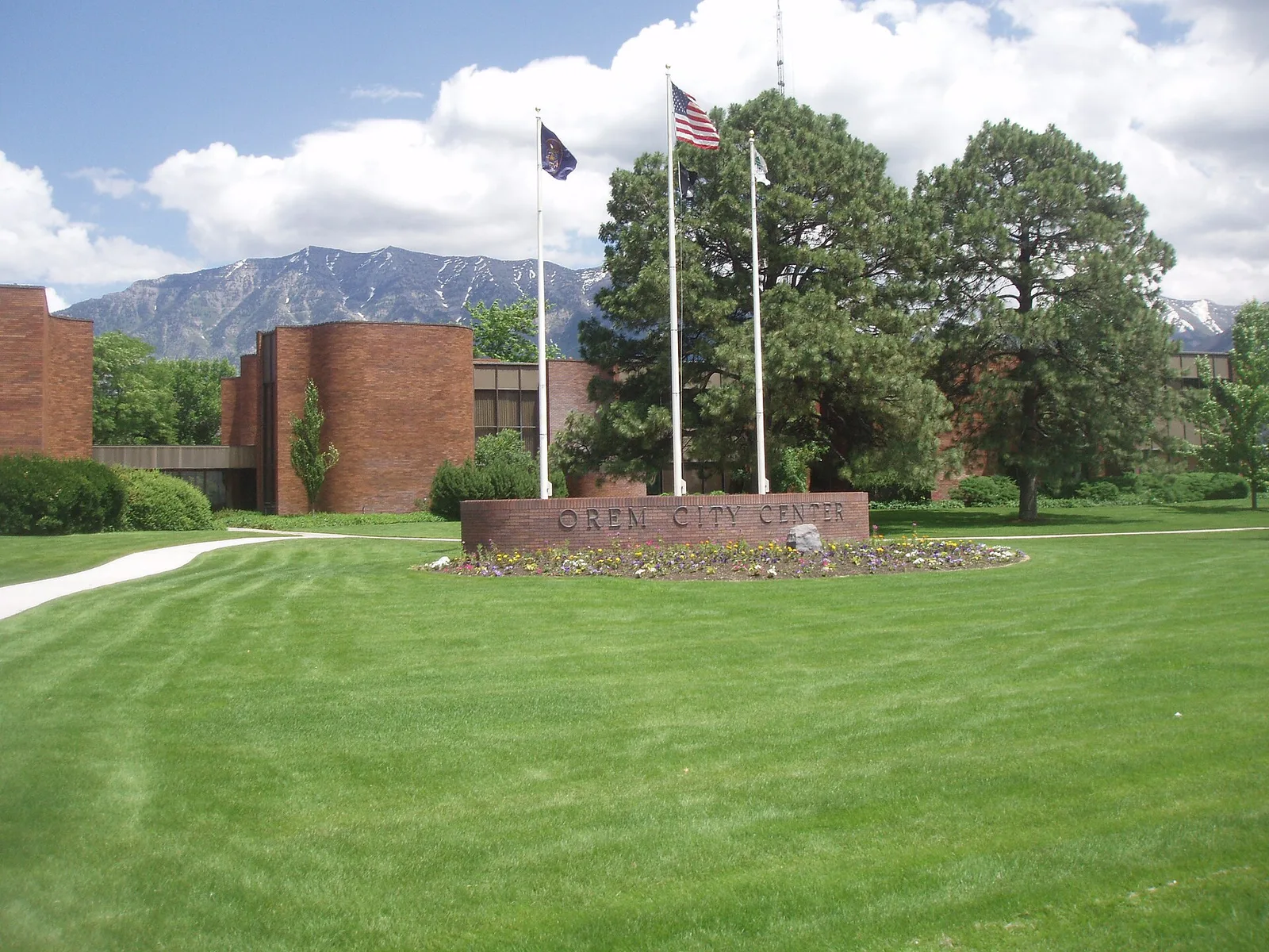 Orem, Utah 当地景观:Orem Utah City Center