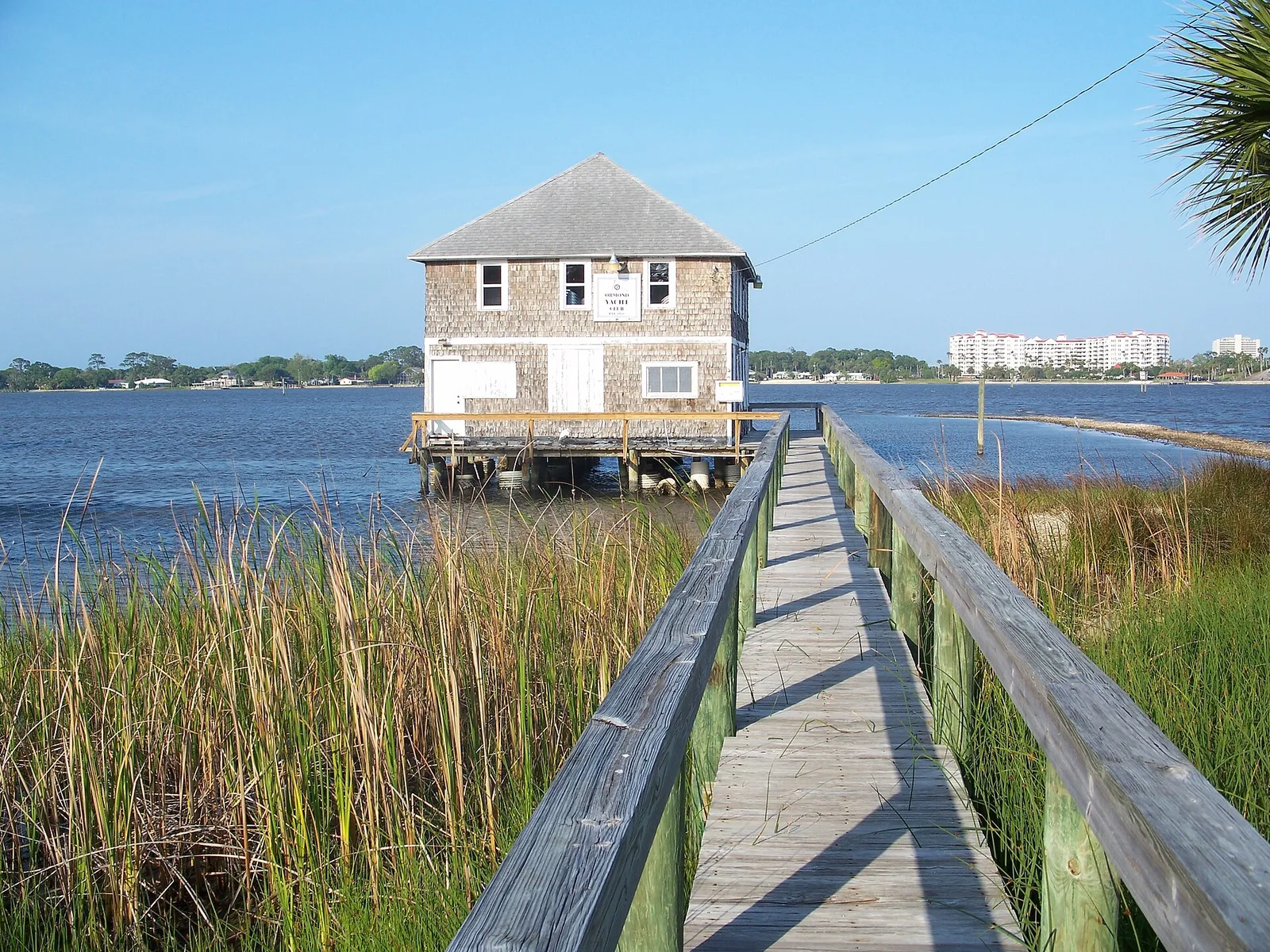 Vista de Ormond Beach, Florida: Ormond Beach Yacht Club03