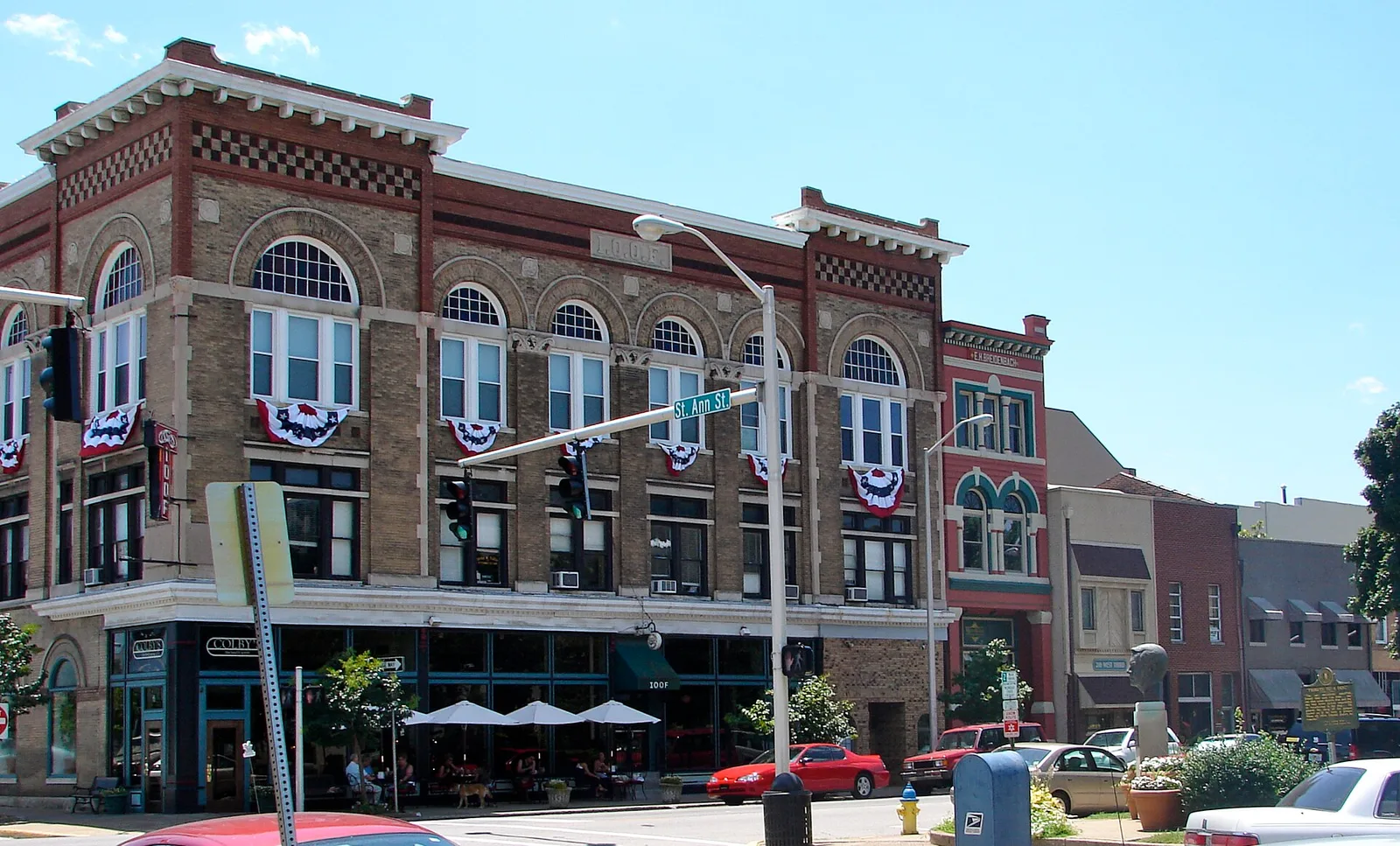 Vista de Owensboro, Kentucky: Owensboro2ndStAnn