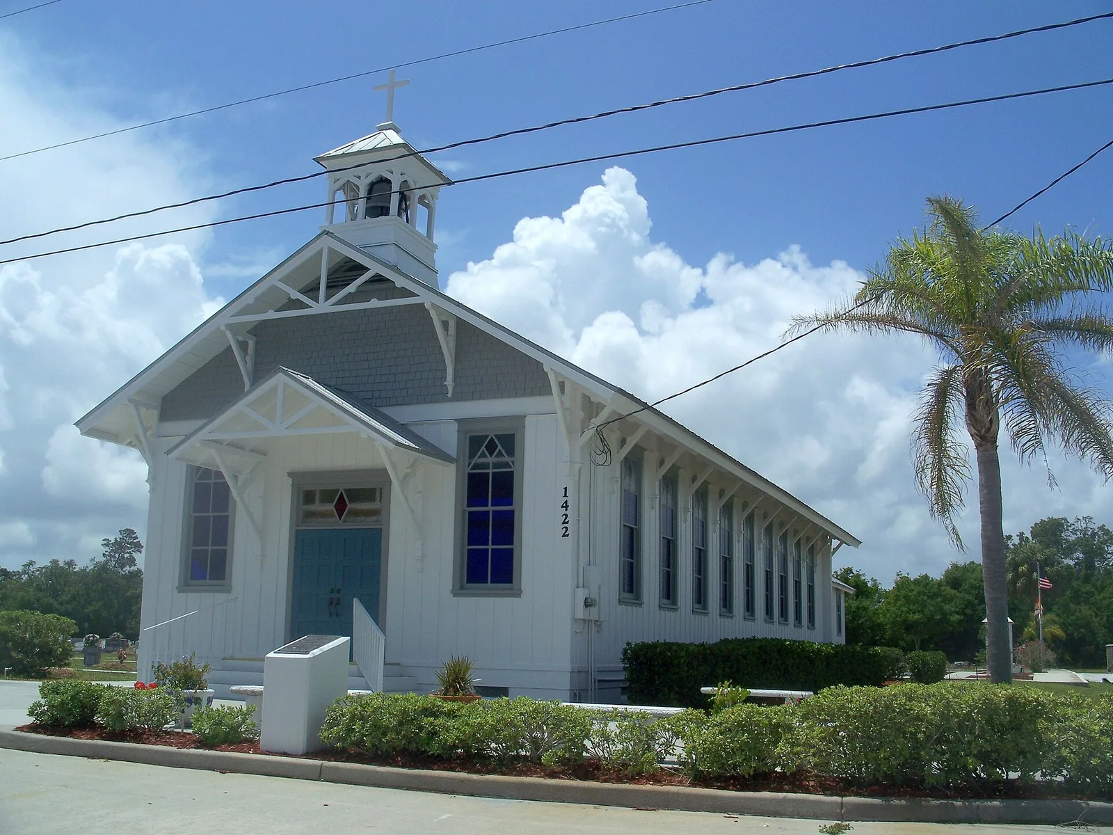 Palm Bay, Florida 当地景观:Palm Bay FL St Joseph Cath Church02