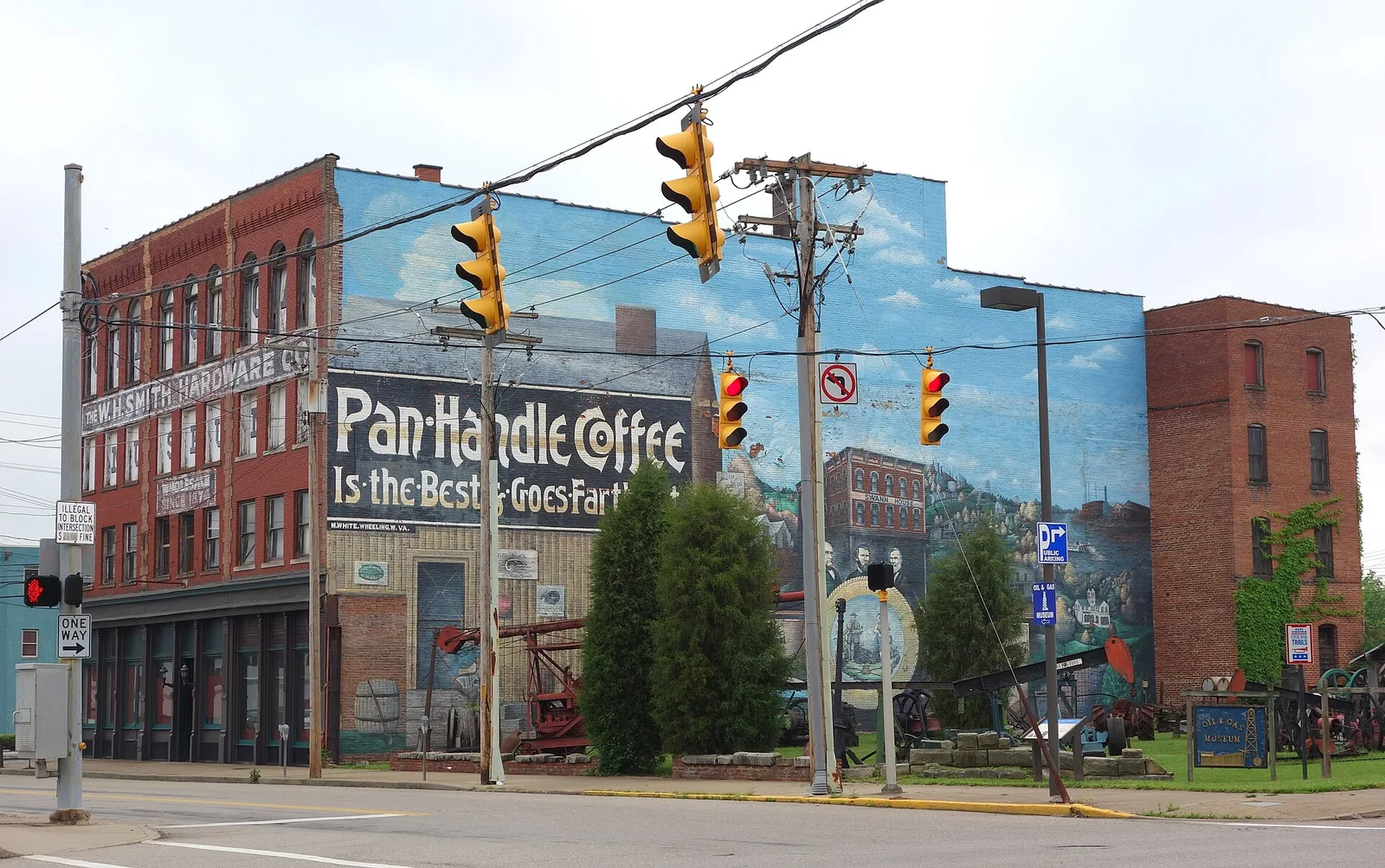 Parkersburg, West Virginia 当地景观:W.H. Smith Hardware Store - Parkersburg, West Virginia - DSC05556