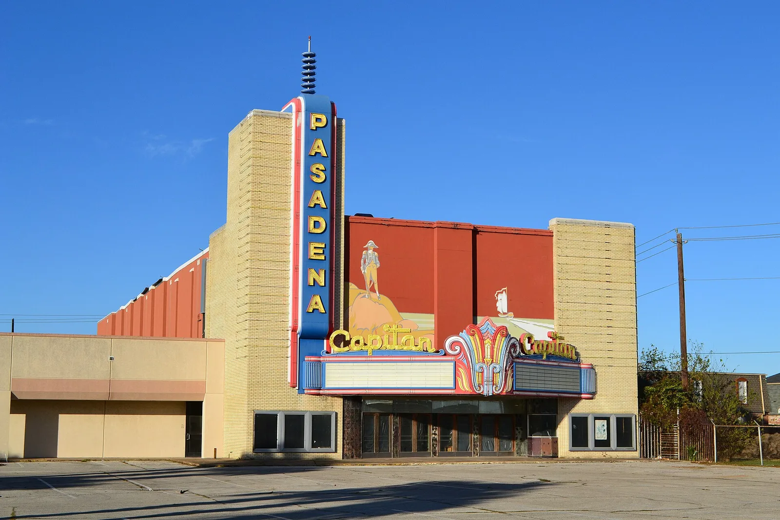 Vista de Pasadena, Texas: Capitan Theater, Pasadena, Texas 1212201612