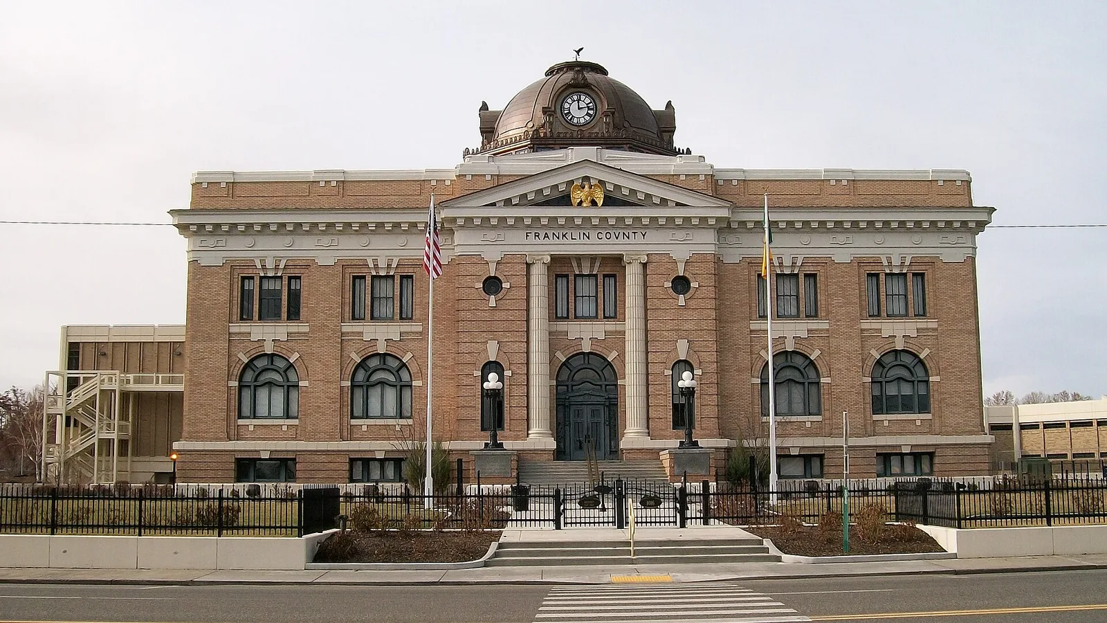Pasco, Washington 当地景观:Franklin County Courthouse in Pasco, Washington