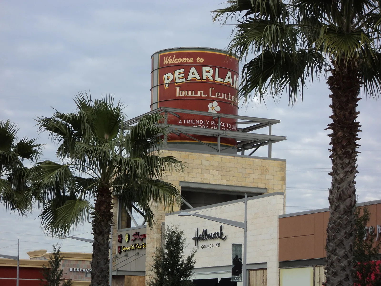 Pearland, Texas 当地景观:PTC4