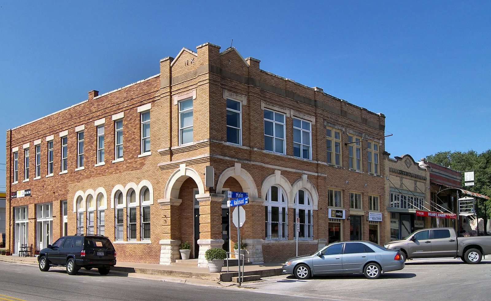 Pflugerville, Texas 当地景观:Pflugerville historic district 2012