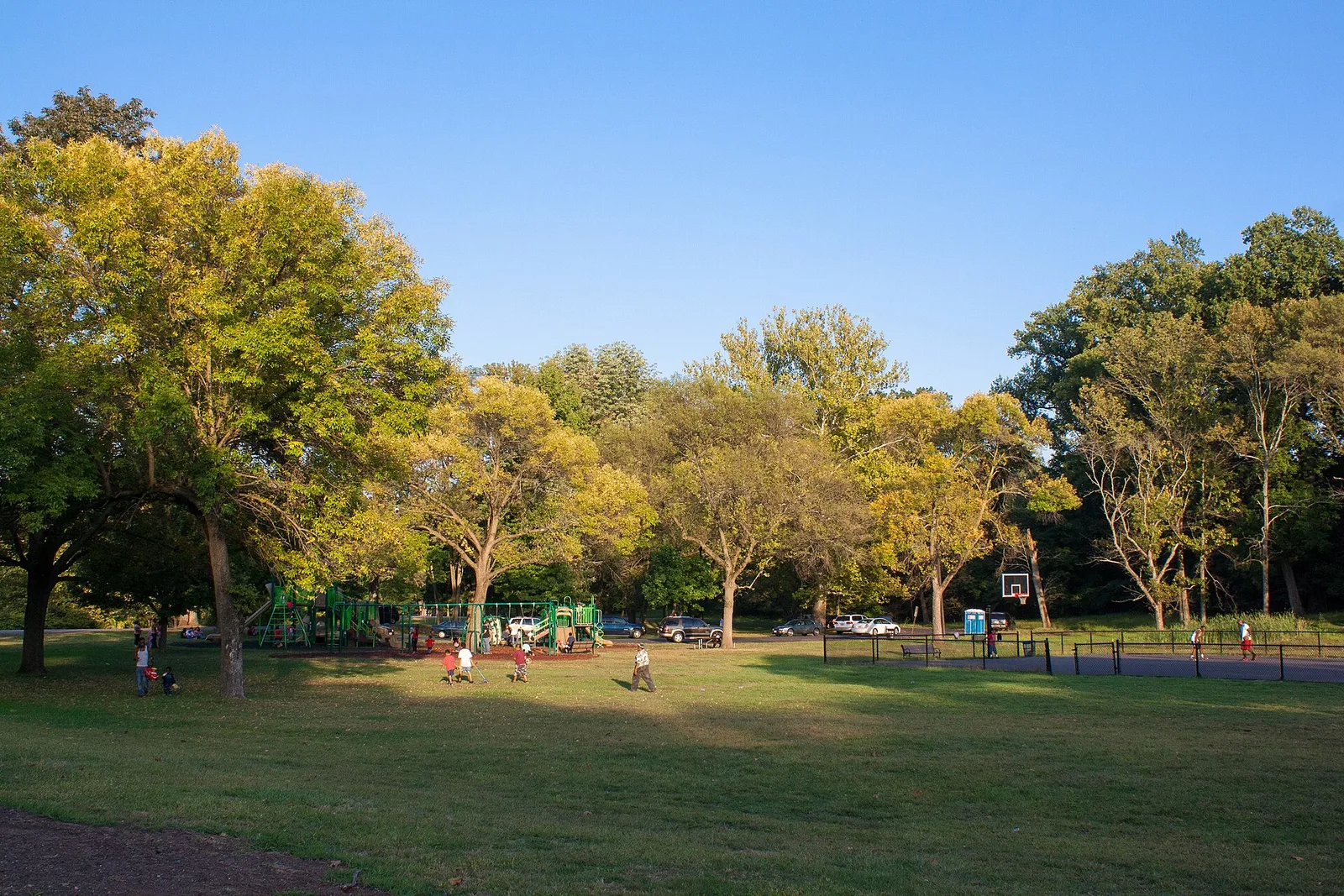 Plainfield, New Jersey: Green Brook Park Playground; Plainfield, New Jersey