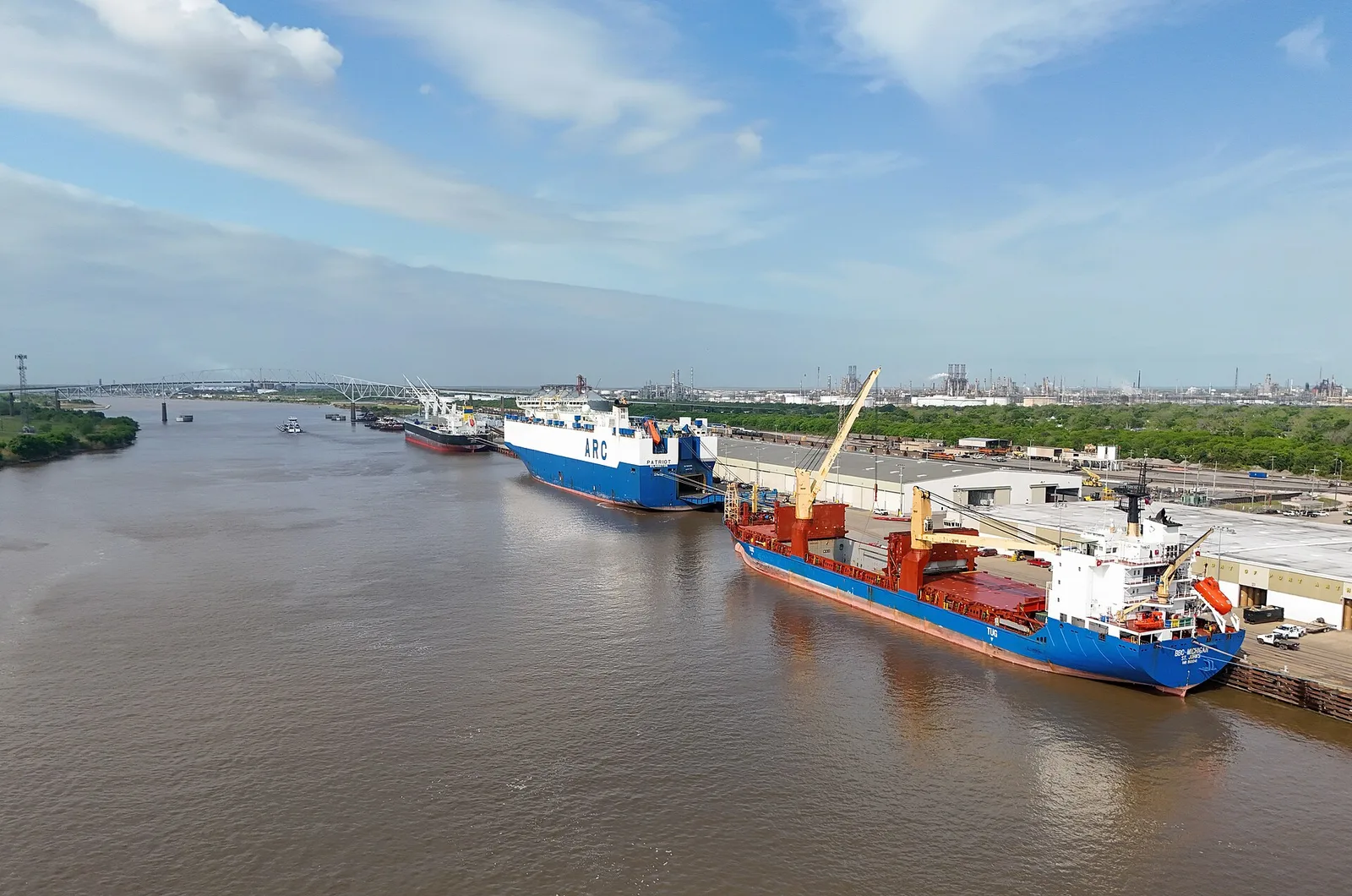 Port Arthur, Texas 当地景观:Port of Port Arthur