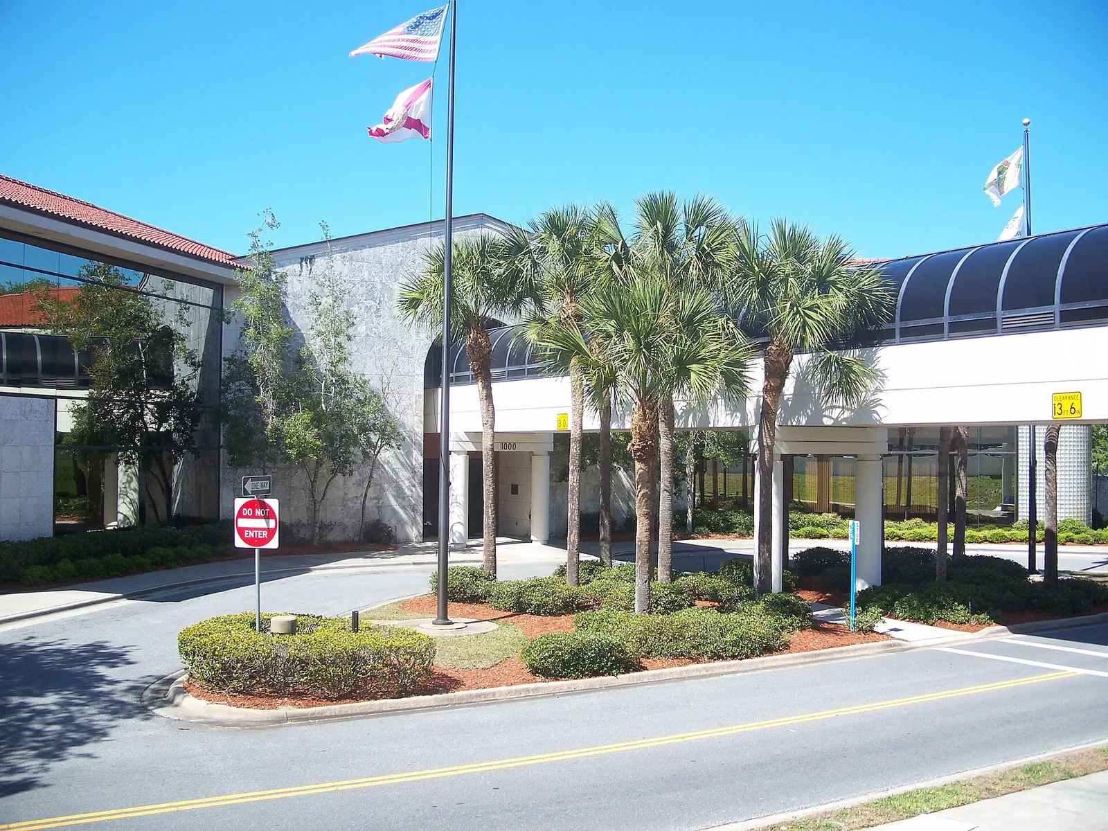 Port Orange, Florida 当地景观:Port Orange FL city hall02